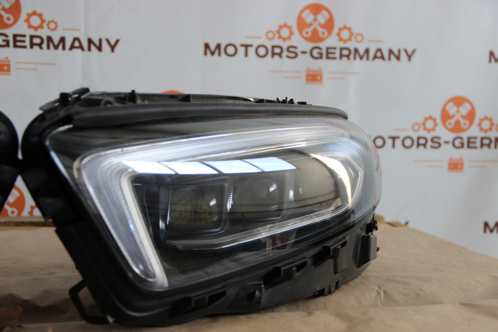 Фары Multibeam Mercedes А-Класс, Мерседес А1779065500, А1779065403