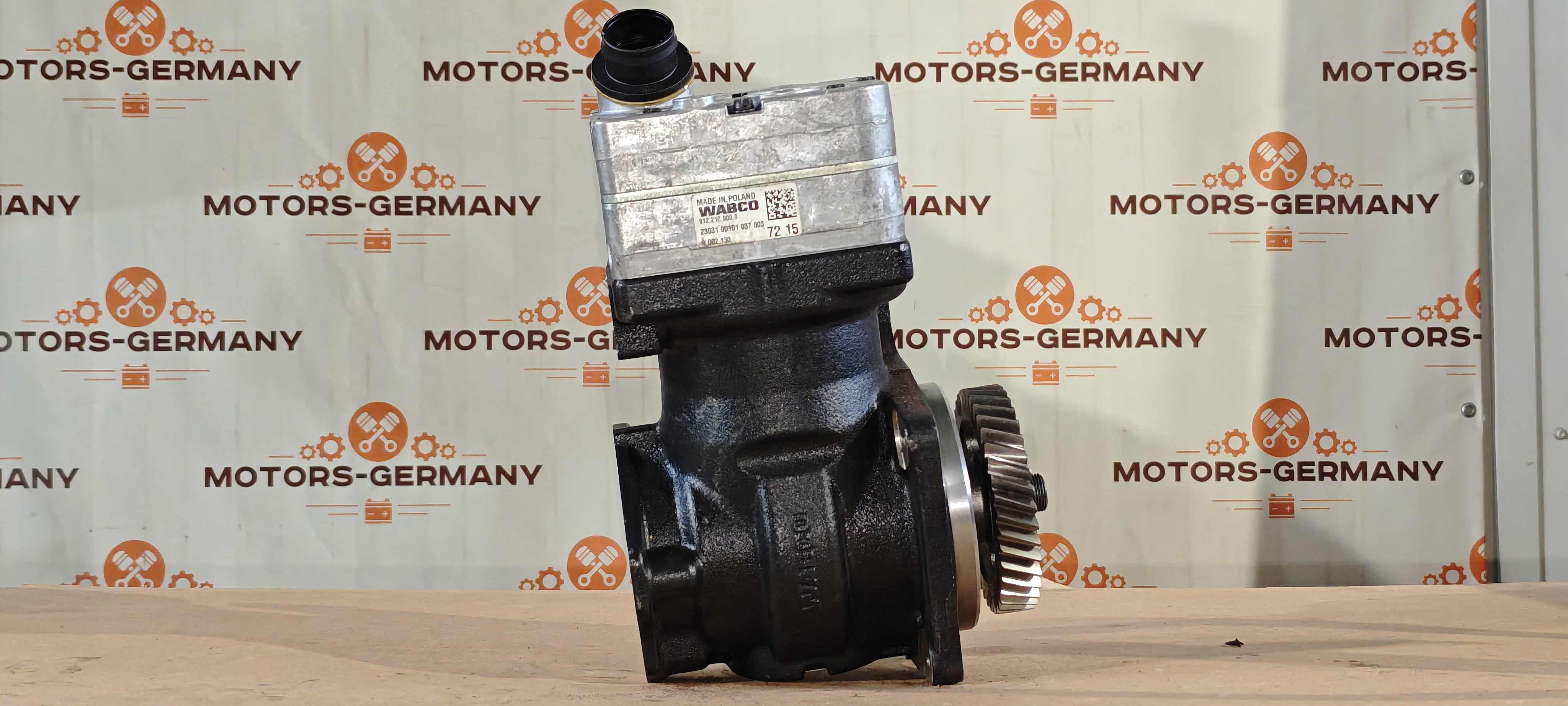 КОМПРЕССОР ВОЗДУШНЫЙ  WABCO A0021307215