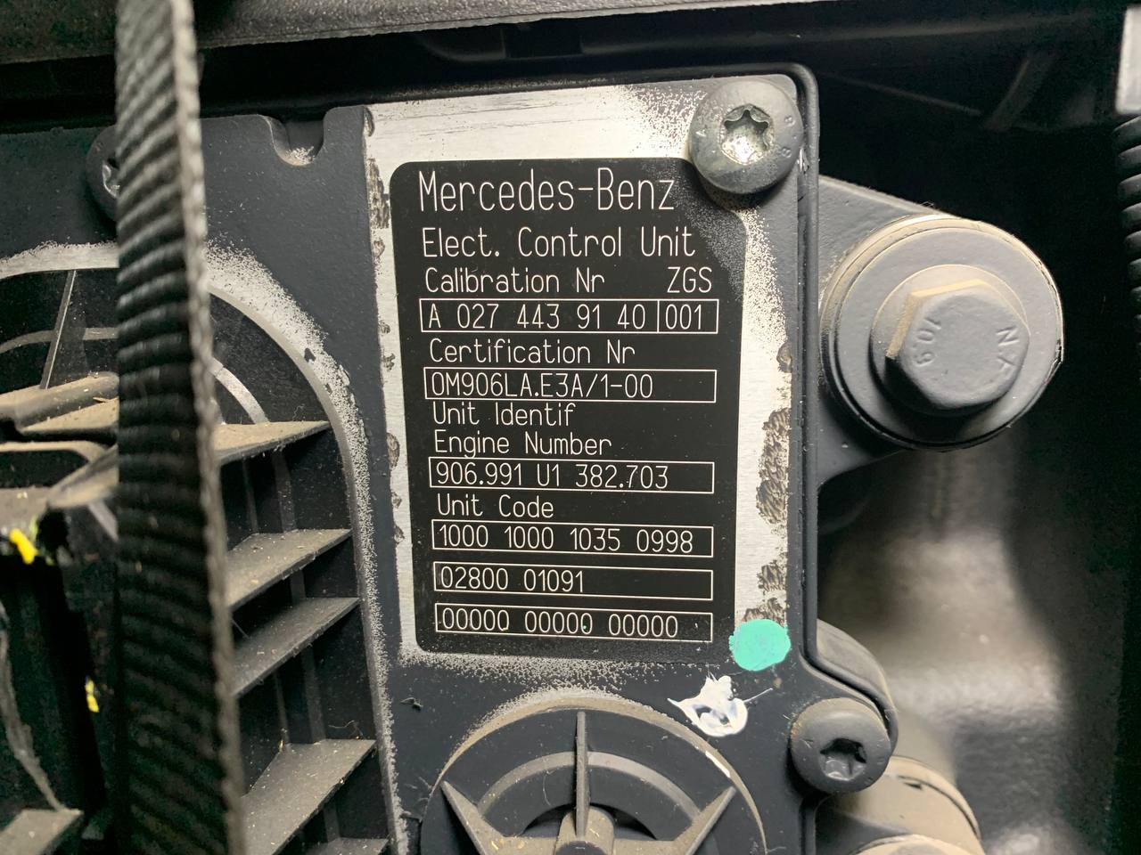 Купить двигатель Mercedes OM906LA (арт. 906.991) в сборе | В наличии