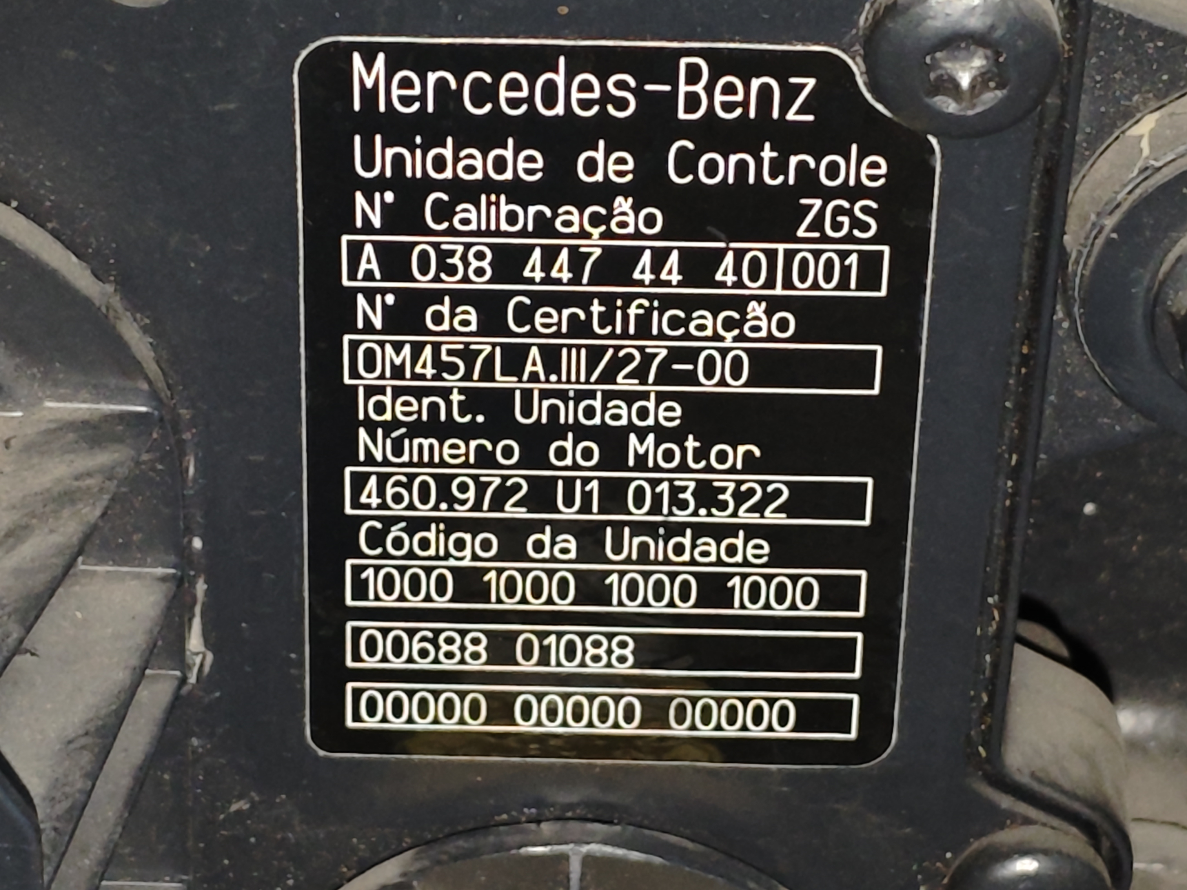 Купить новый двигатель Mercedes OM460LA (арт. 460.972) | В наличии