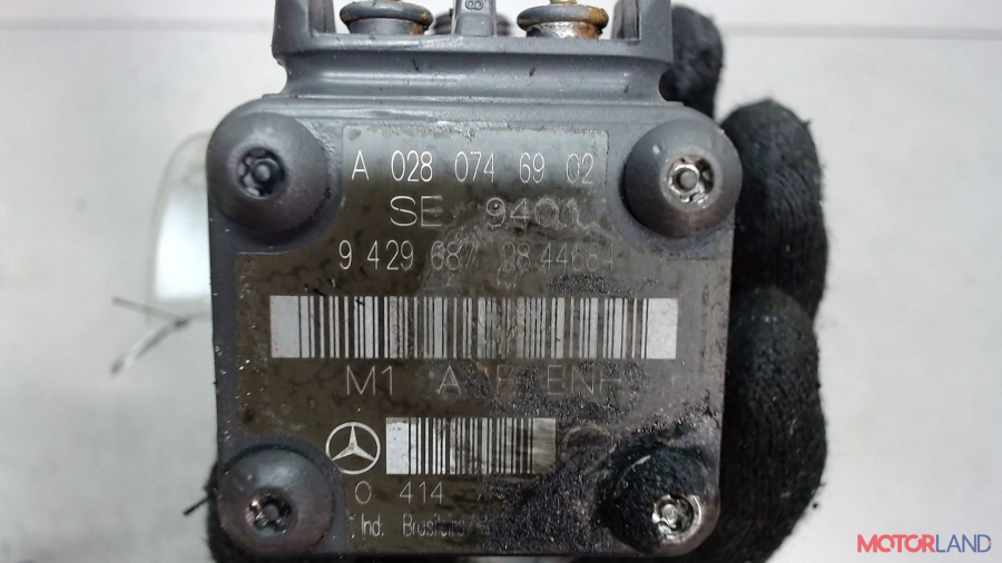 Секция PLD Мерседес OM460LA