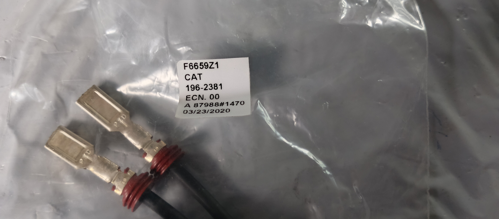 Разьем штекерный Caterpillar 196-2381