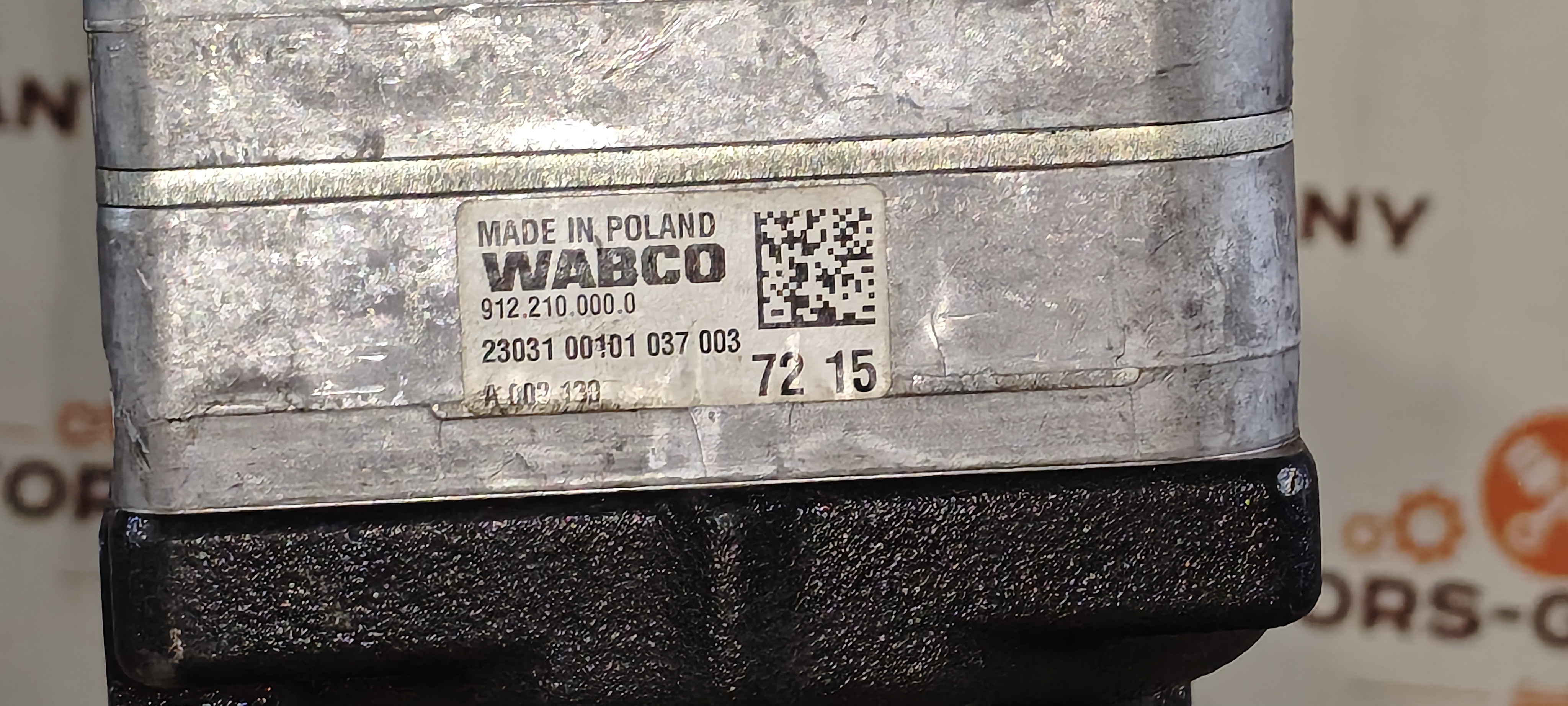 КОМПРЕССОР ВОЗДУШНЫЙ  WABCO A0021307215