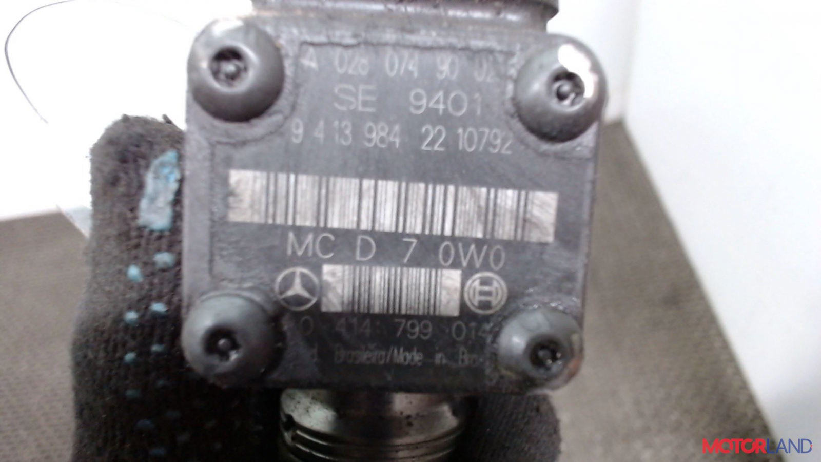 Секция PLD Мерседес OM460LA
