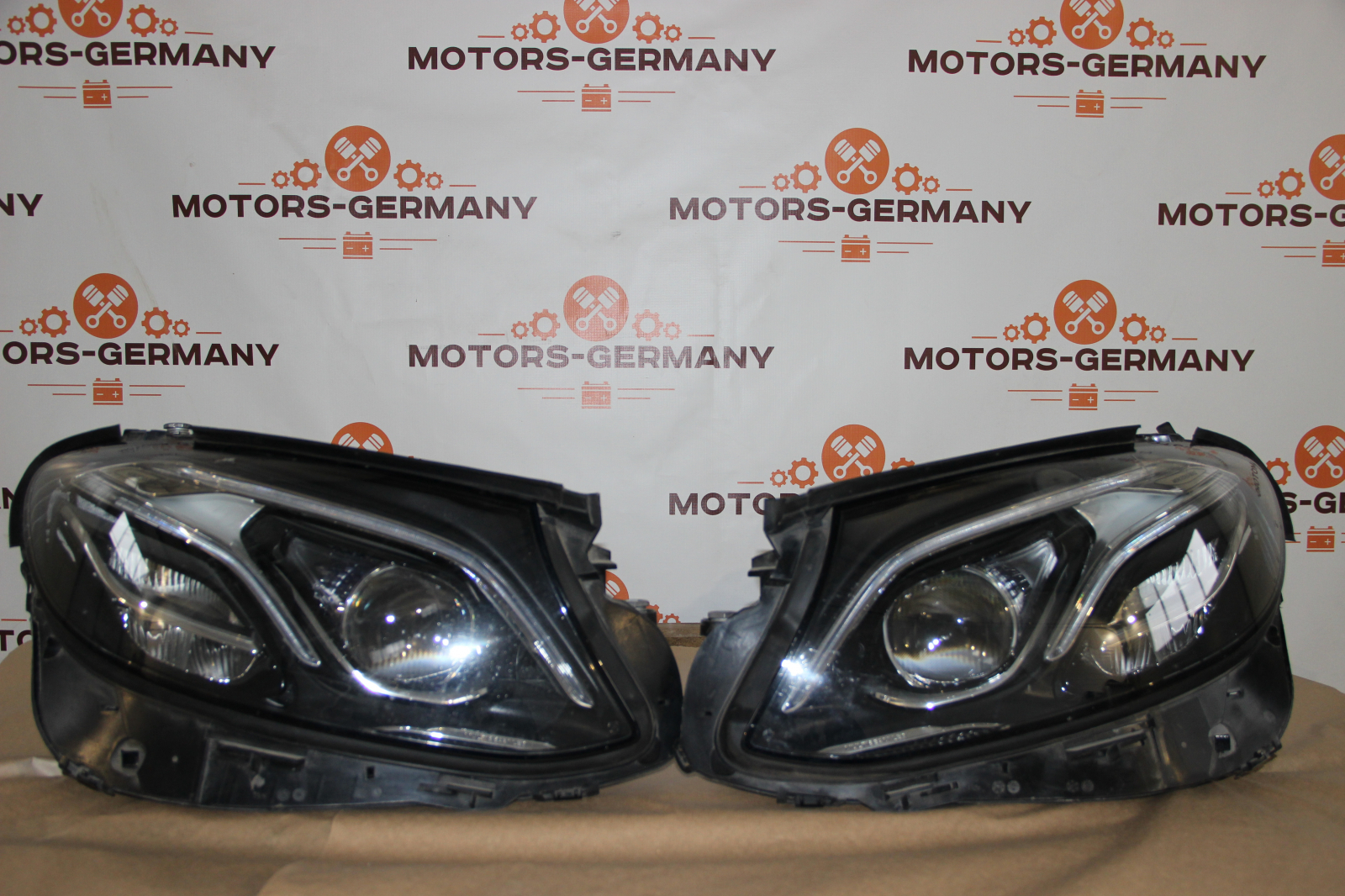 Фары Multibeam W213