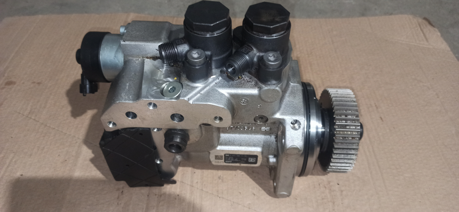 ТНВД BOSCH ,A4710901150 для грузовика MERCEDES-BENZ