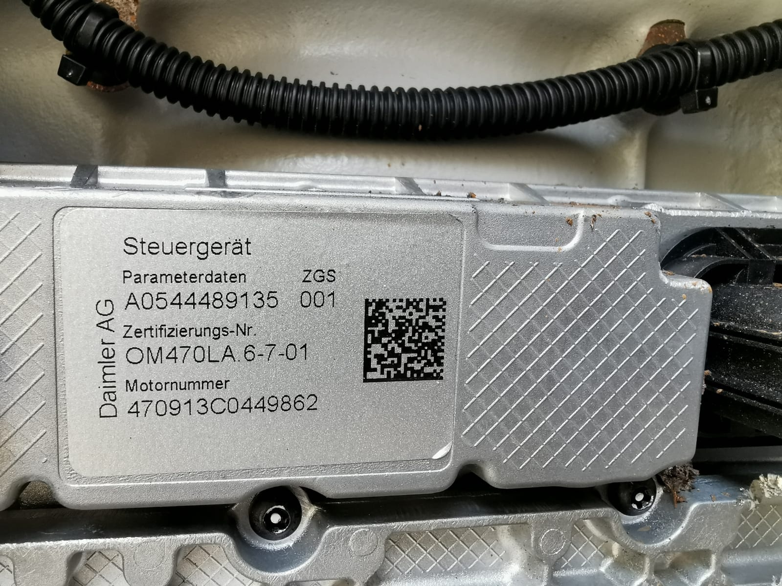 Двигатель Мерседес ом470la. 470.906/470.908/470.913