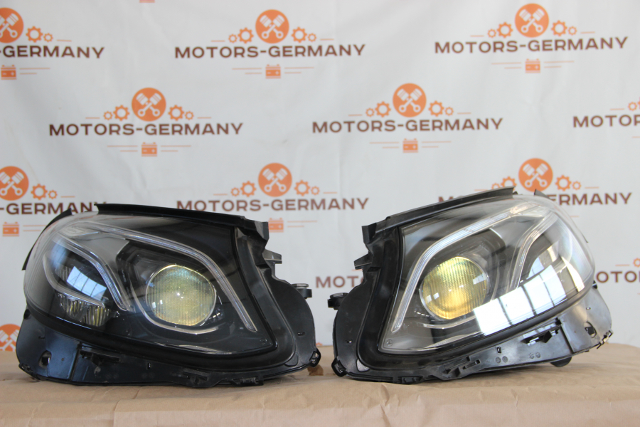 Фары Multibeam W213
