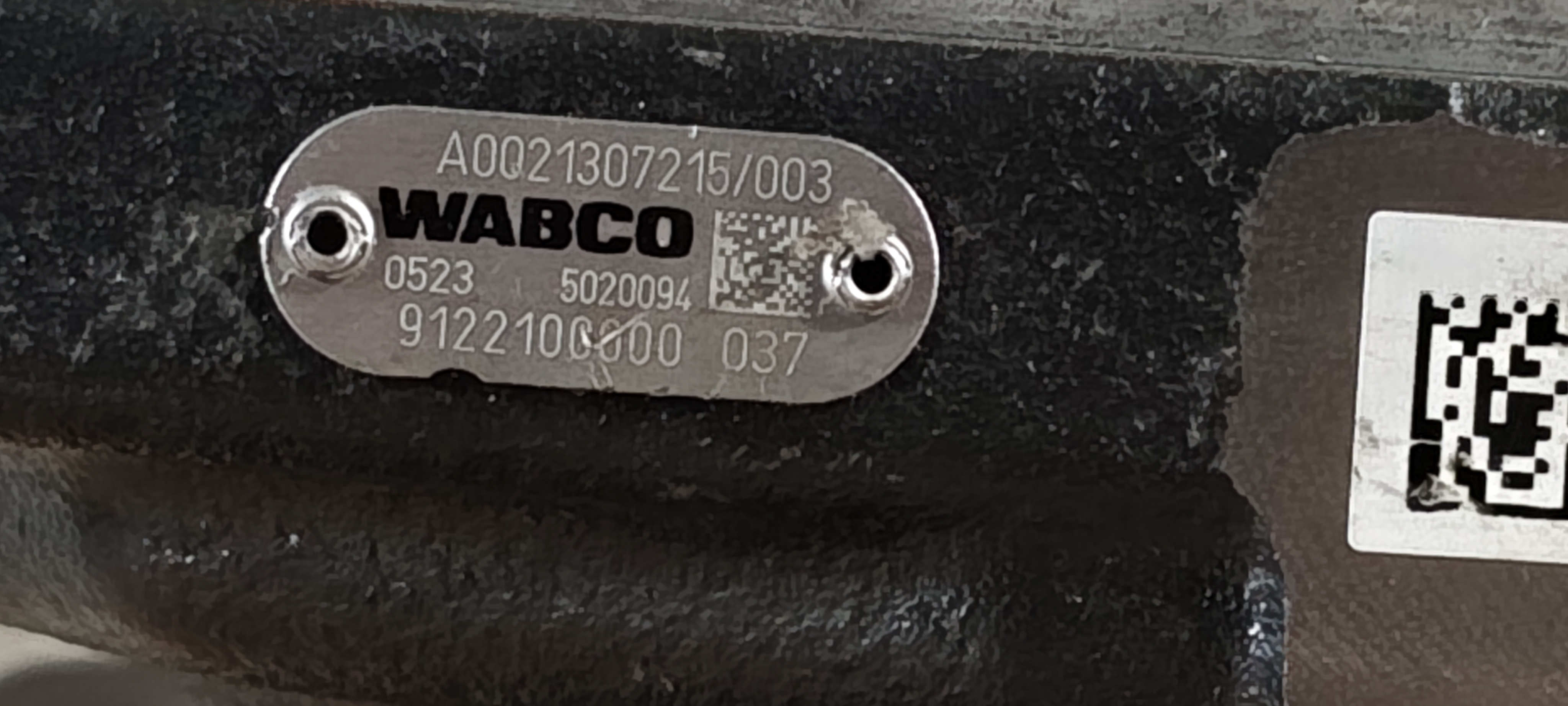 КОМПРЕССОР ВОЗДУШНЫЙ  WABCO A0021307215