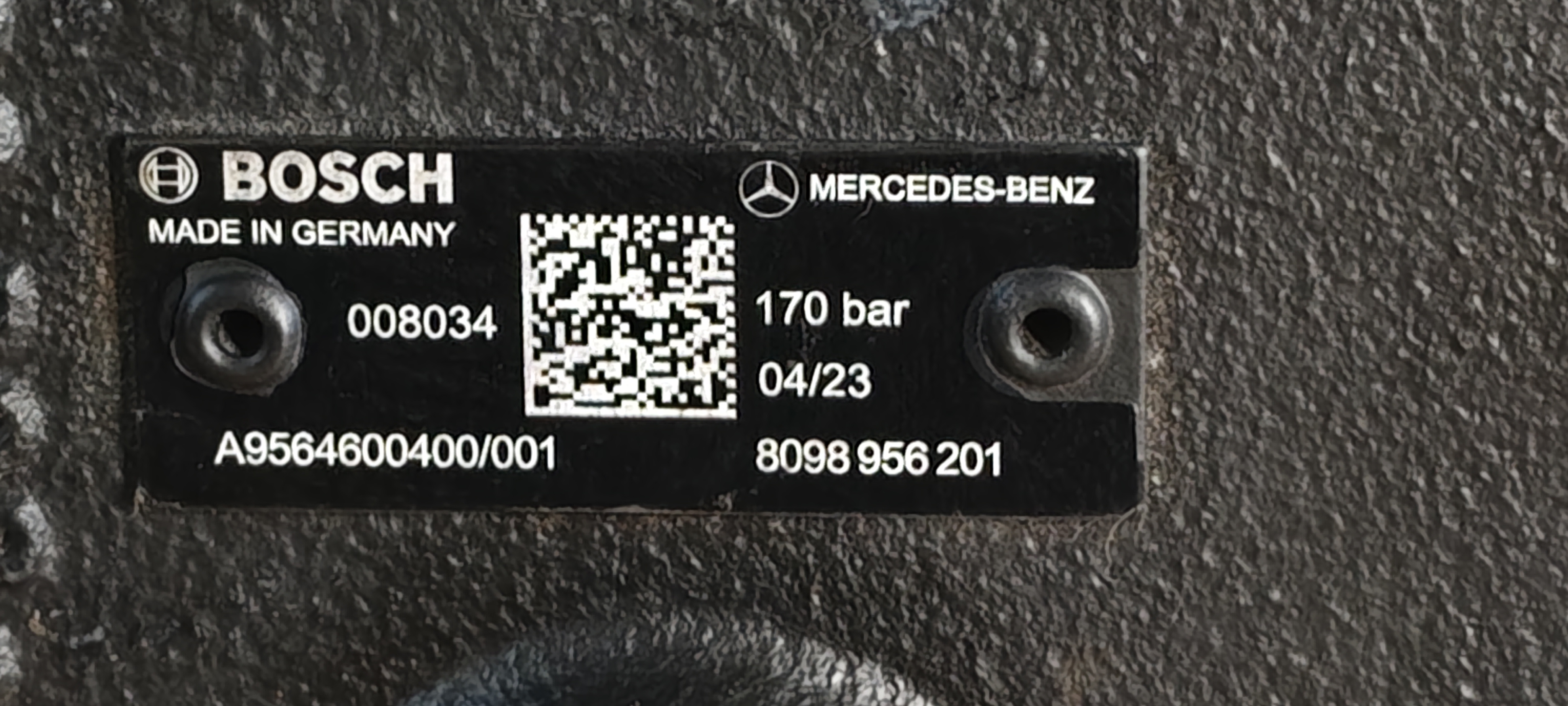 Купить рулевой редуктор (колонку) Bosch Mercedes Actros MP4 | Арт. A9564600400